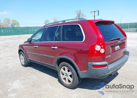 2005 Volvo Xc90 2.5T Awd из США, поврежденный, VIN YV1CZ592651188152